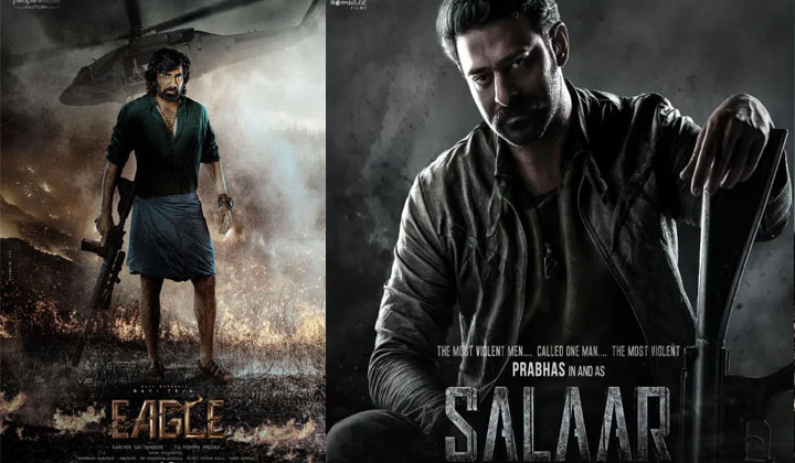 Raviteja: డైనోసర్ తో రానున్న ఈగల్…