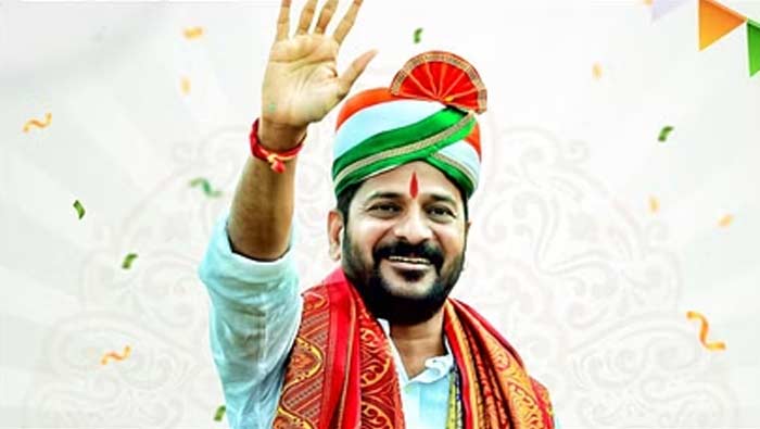 CM Revanth: తెలంగాణ సీఎంగా రేవంత్ రెడ్డి ప్రమాణస్వీకారం.. పలువురు అభినందనలు