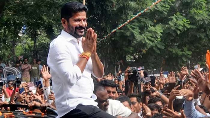 Revanth Reddy: కంగ్రాట్స్ రేవంత్.. నెట్టింట శుభాకాంక్షలు వెల్లువ..!