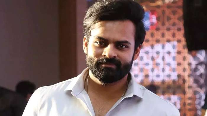 Sai Durga Tej : నాకు ఆమెనే గుర్తొస్తోంది.. సాయిదుర్గాతేజ్ ఫన్నీ కామెంట్స్