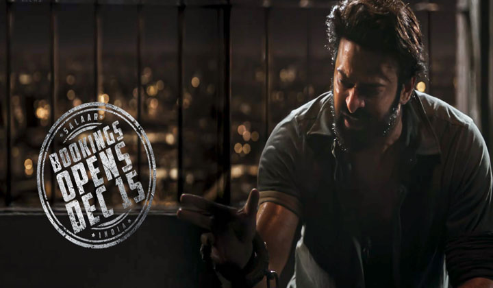 Salaar: బుకింగ్స్ ఓపెన్ అవుతున్నాయి… బాక్సాఫీస్ బద్దలవ్వాల్సిందే