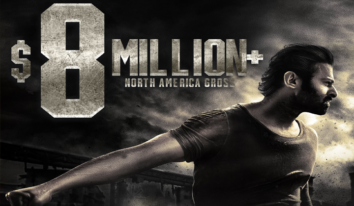 Salaar: నార్త్ అమెరికాలో 8 మిళియన్స్… ఇలా జరగడం మూడోసారి