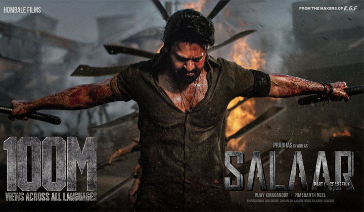 Salaar Trailer Records