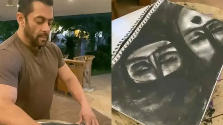 Salman Khan: సల్మాన్ ఖాన్ లో ఈ టాలెంట్ కూడా ఉందా? ఫ్యాన్స్ ఫిదా..