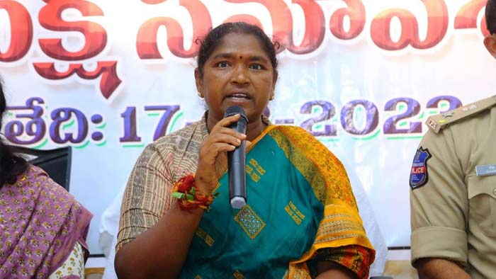 Minister Seethakka: మేడారం జాతర కోసం రూ.75 కోట్ల నిధులు సీఎం మంజూరు చేశారు.