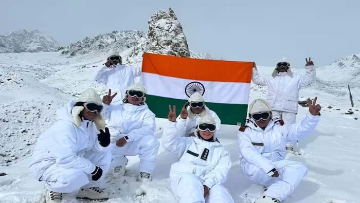 Geetika Koul: తొలిసారిగా సియాచిన్⁭లోని భారత సైన్యానికి మహిళా డాక్టర్ ఎంపిక