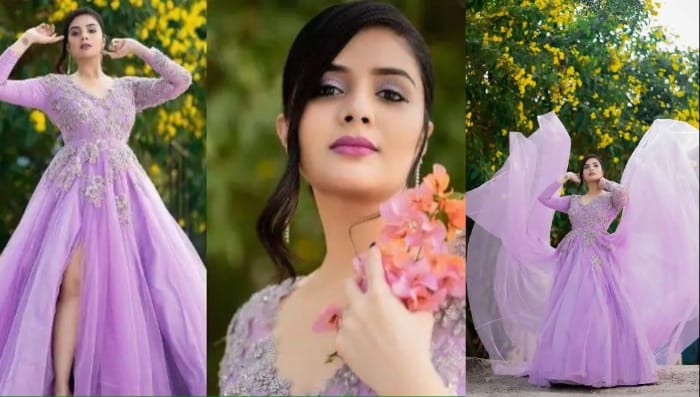 Sreemukhi : పర్పుల్ కలర్ డ్రెస్సులో శ్రీముఖి ఎంత అందంగా ఉందో.. ఇయర్ ఎండ్ ట్రీట్ అదిరిందిగా…