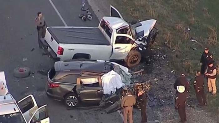 Texas Road Accident