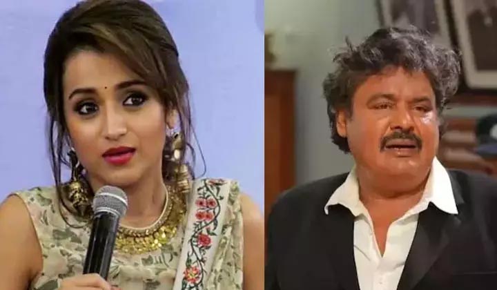 Trisha: మన్సూర్ ఆలీ ఖాన్ ను వదిలేయండి.. పోలీసులకు త్రిష లేఖ.. ?