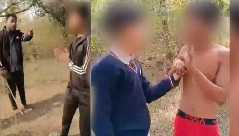 Uttarapradesh : దారుణం.. రూ. 200 తిరిగి ఇవ్వలేదని బట్టలు తీసి చితకబాదిన స్నేహితులు..