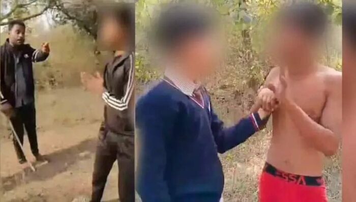 Uttarapradesh : దారుణం.. రూ. 200 తిరిగి ఇవ్వలేదని బట్టలు తీసి చితకబాదిన స్నేహితులు..