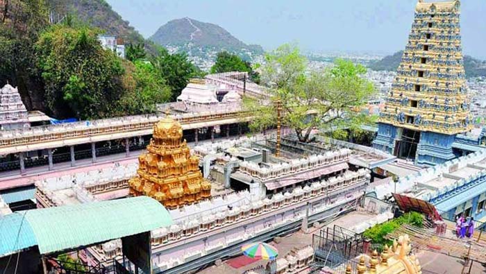 Vijayawada Kanakadurga Temp
