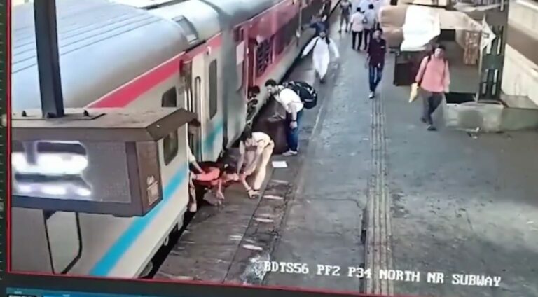 Viral Video: ఏంటి తల్లి ఆ తొందర.. క్షణాల్లో గుండె ఆగినంత పనైంది..