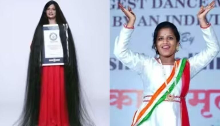 2023 World Records : 2023లో అతి చిన్న చెక్క చెంచా నుండి పొడవాటి జుట్టు వరకు ప్రపంచ రికార్డులు ఇవే..