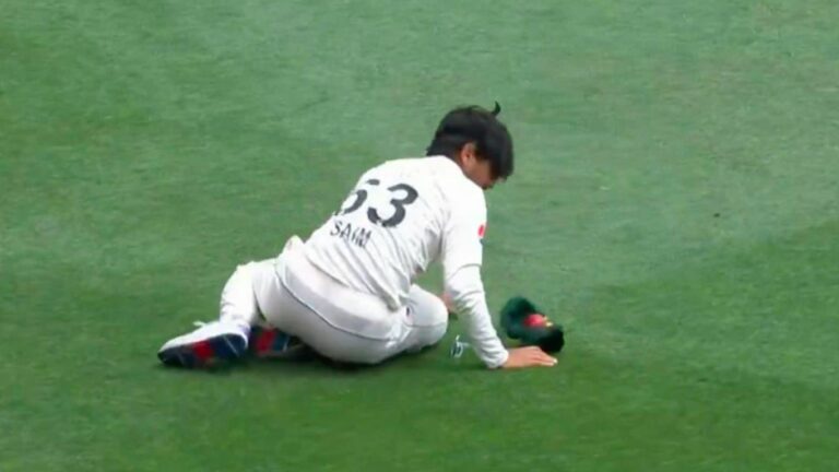 AUS vs PAK: క్యాప్‌తో బంతిని ఆపినా.. 5 పరుగుల పెనాల్టీ ఇవ్వని క్రికెట్ ఆస్ట్రేలియా! కారణం ఏంటంటే