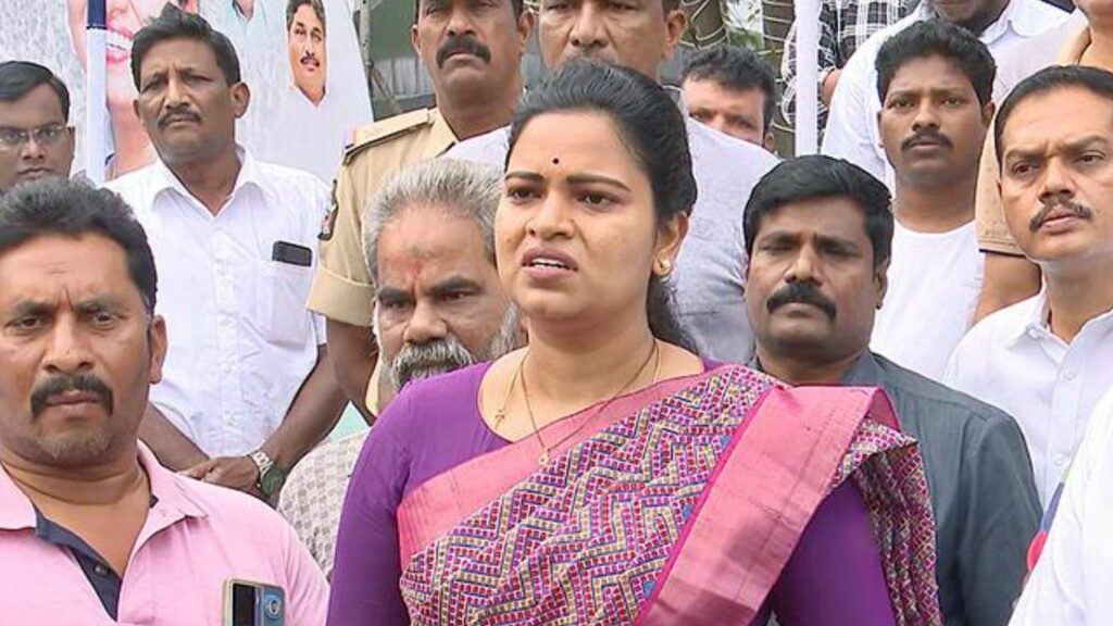 Ap Minister Vidadala Rajini