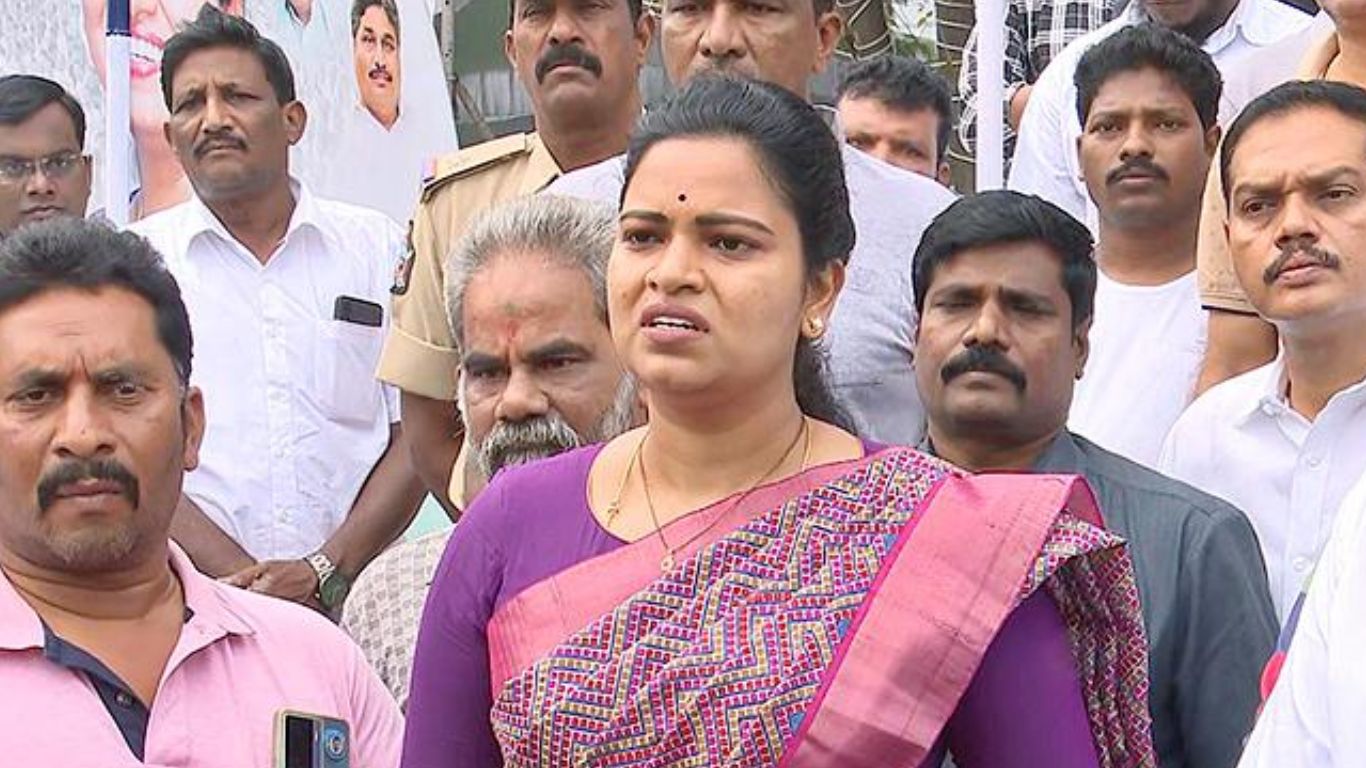 Former Minister Vidadala Rajini’s Brother-in-Regulation Arrested Former Minister Vidadala Rajini’s Brother-in-Regulation Arrested