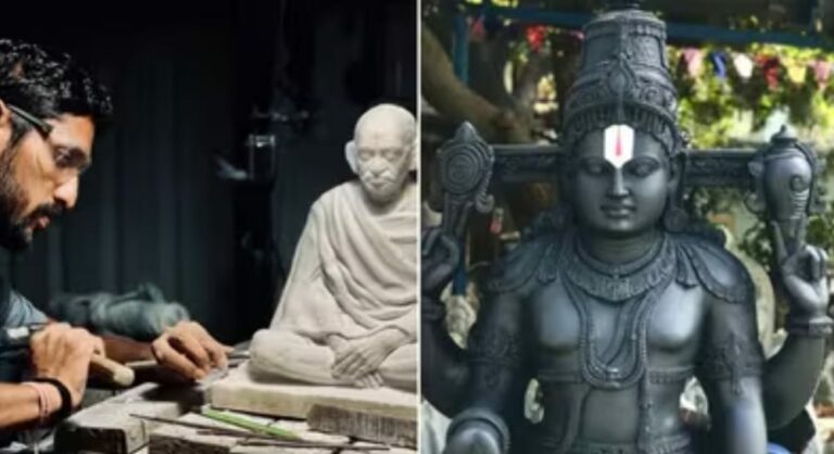 Arun Yogiraj: రామ్ లల్లా విగ్రహ శిల్పి అరుణ్ యోగిరాజ్ తయారు చేసిన 5 అద్భుతమైన విగ్రహాలు..