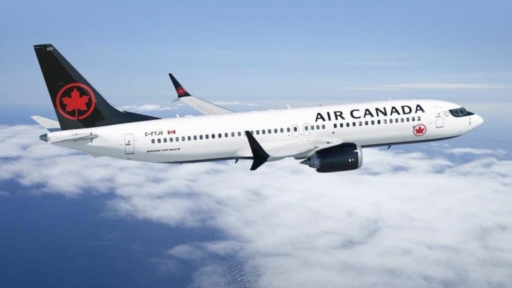 Air Canada Plane