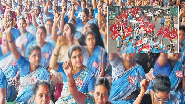 Andhra Pradesh: విధుల నుంచి అంగన్వాడీల తొలగింపు.. ఈ నెల 25న కొత్త నోటిఫికేషన్..!