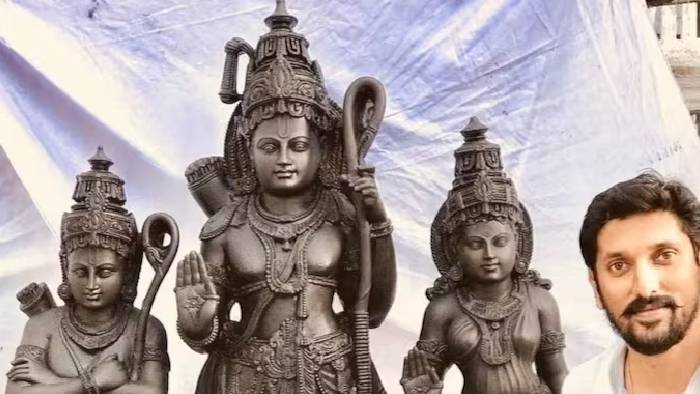 Ram Lalla idol: అయోధ్యలో ప్రతిష్టించబోయే రాముడి విగ్రహం ఎంపిక.. కర్ణాటక శిల్పిని వరించిన అదృష్టం..