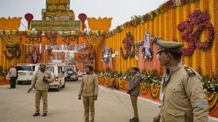 Ayodhya Security