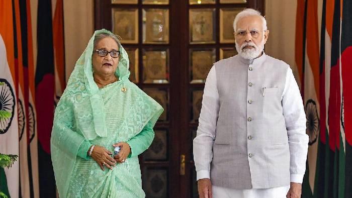 Bangladesh: ‘‘బంగ్లాదేశ్‌కి భారత్ గొప్ప స్నేహితుడు’’.. విజయం తర్వాత పీఎం హసీనా కీలక వ్యాఖ్యలు..