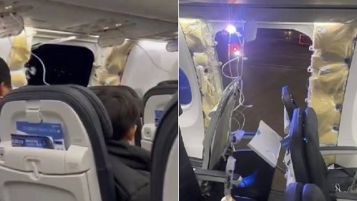 Boeing 737-8 Max: అలస్కా దుర్ఘటన.. బోయింగ్ 737-8 విమానాలను చెక్ చేయాలని డీజీసీఏ ఆదేశం..