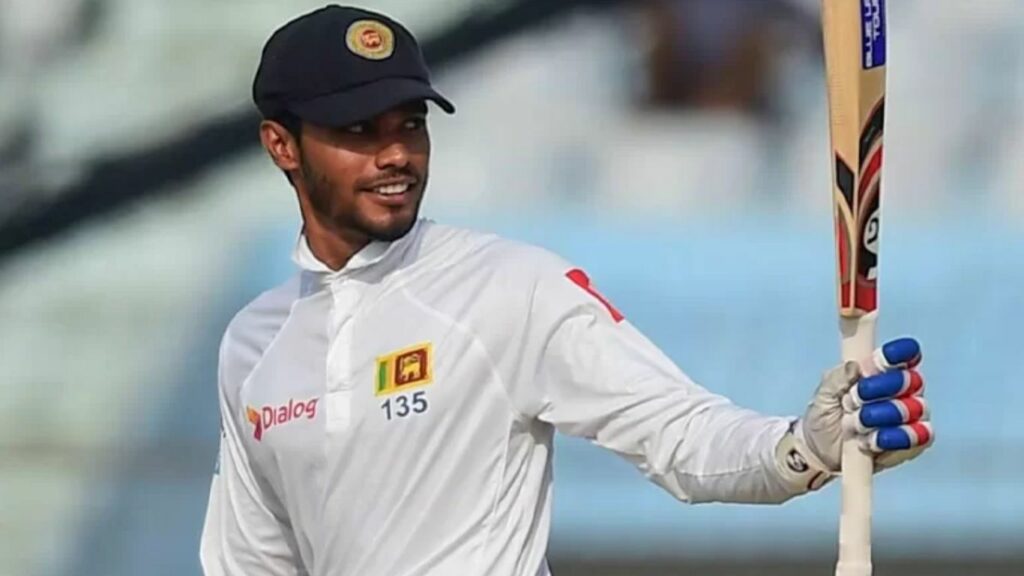 Dhananjaya De Silva Test Captain