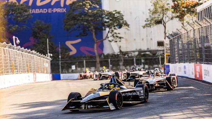 Formula E Race Cancel