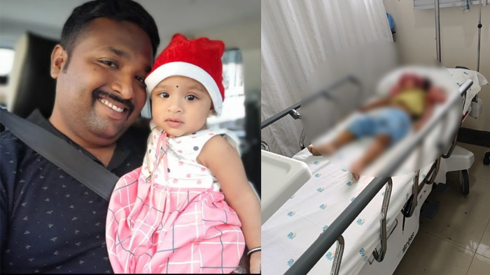 Atrocious: హబ్సిగూడలో దారుణం.. స్కూల్ బస్సు కిందపడి రెండేళ్ల చిన్నారి మృతి