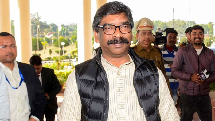 Hemant Soren: ఈడీ అధికారులపై హేమంత్ సోరెన్‌ పోలీసులకు ఫిర్యాదు