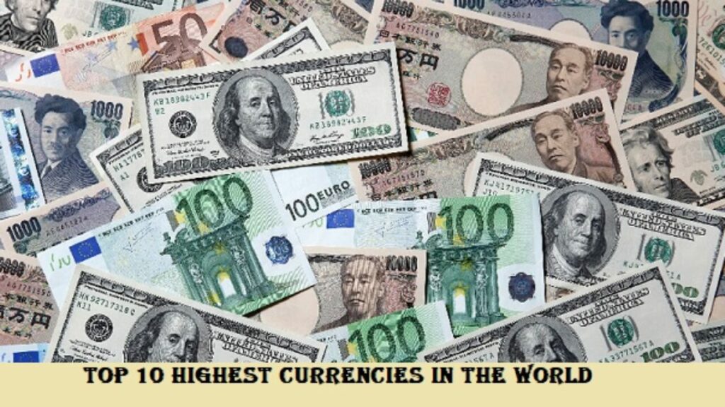 Highest Currencies In The World 1280x720