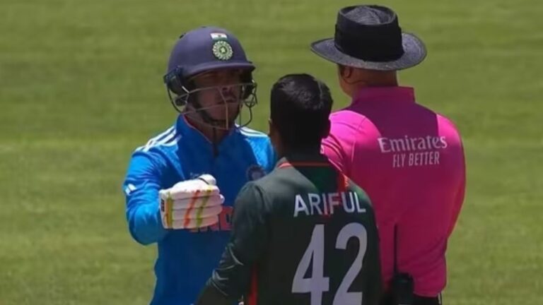 IND vs BAN: టీమిండియా కెప్టెన్‌తో బంగ్లాదేశ్‌ క్రికెటర్ల గొడవ.. కొట్టుకునేంత పని చేశారు!