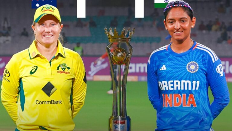 INDW vs AUSW: నేడే భారత్‌, ఆస్ట్రేలియా మూడో టీ20.. తొలి సిరీస్‌ సాధించేనా!