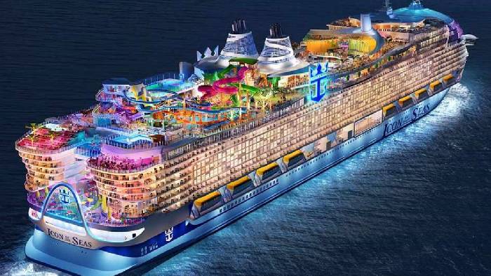Icon of the Seas: టైటానిక్ కన్నా 5 రెట్లు పెద్దది..ప్రారంభానికి సిద్ధమైన అతిపెద్ద క్రూయిజ్ షిప్..