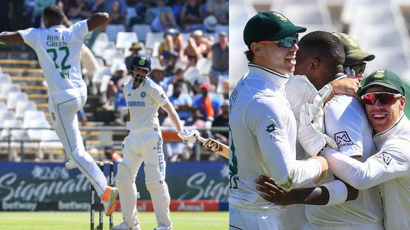 IND vs SA: టెస్ట్‌ క్రికెట్‌ చరిత్రలో ఇదే తొలిసారి.. భారత్ ఖాతాలో చెత్త రికార్డు!