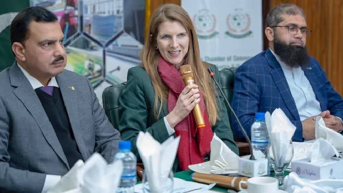 POK: పీఓకేలో పర్యటించిన బ్రిటిష్ రాయబారి.. భారత్ తీవ్ర అభ్యంతరం..