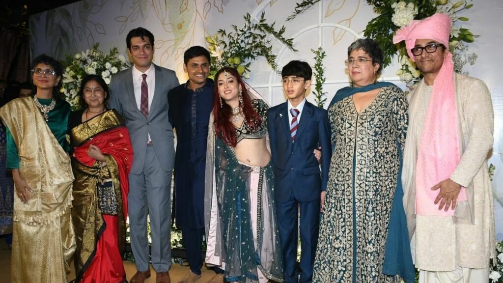 Ira Khan Marries Nupur Shikhare