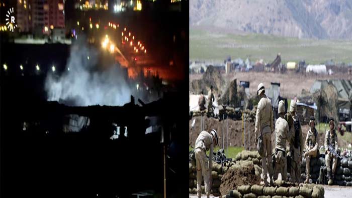 Iran-Israel Conflict: సిరియా, ఇరాక్‌ ప్రాంతాలపై ఇరాన్ దాడులు