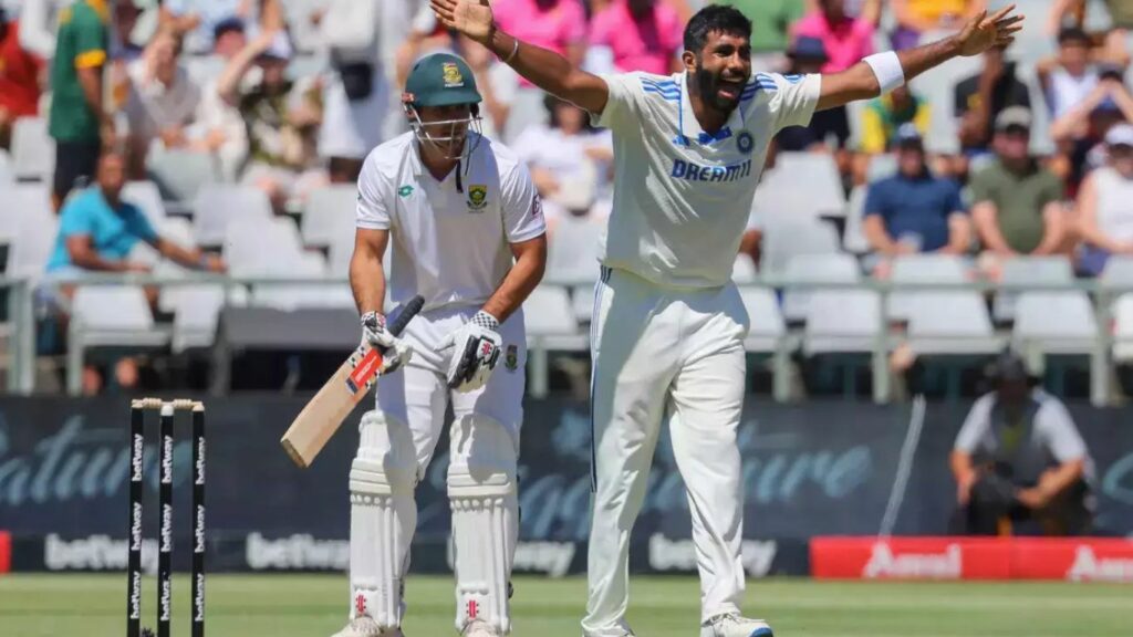 Jasprit Bumrah Record Test