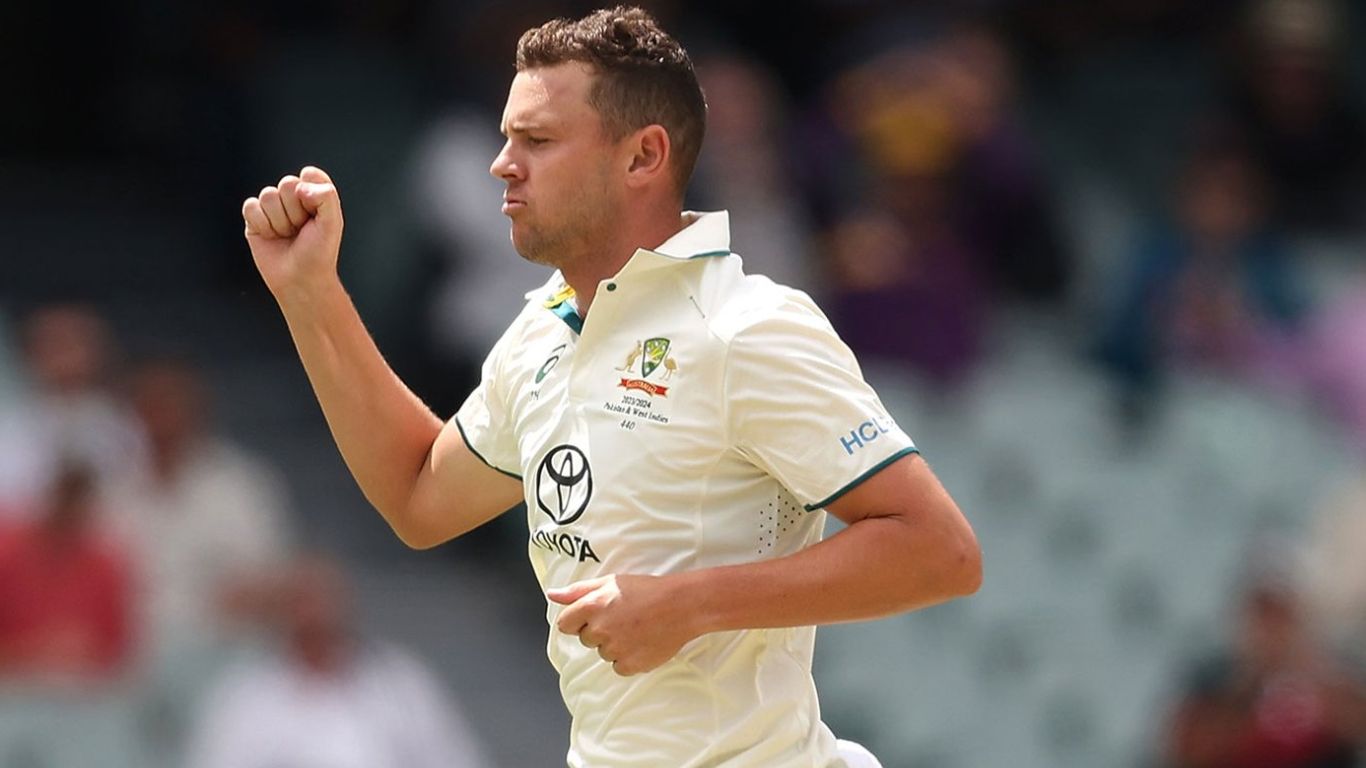 AUS vs WI: 9 వికెట్లతో హాజిల్‌వుడ్‌ విజృంభణ.. ఆస్ట్రేలియా చేతిలో చిత్తైన వెస్టిండీస్!