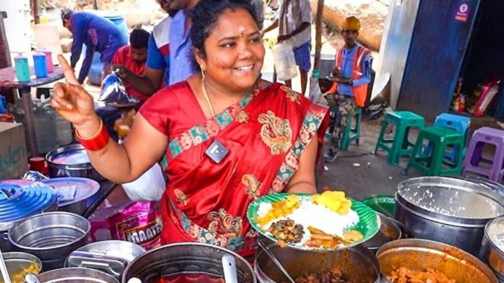 Kumari Aunty Food Business