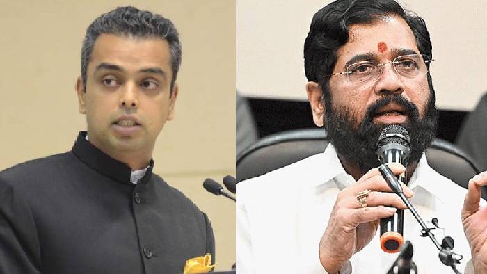 Milind Deora: మిలింద్ దేవరా శివసేనలో చేరికపై స్పందించిన ఏక్‌నాథ్ షిండే..