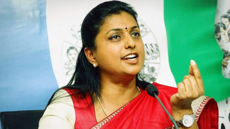 Minister Roja vs Bhuvaneshwari: మీ పిల్లల మీద ప్రమాణం చేస్తారా?.. మంత్రి రోజాకు భువనేశ్వరి సవాల్!