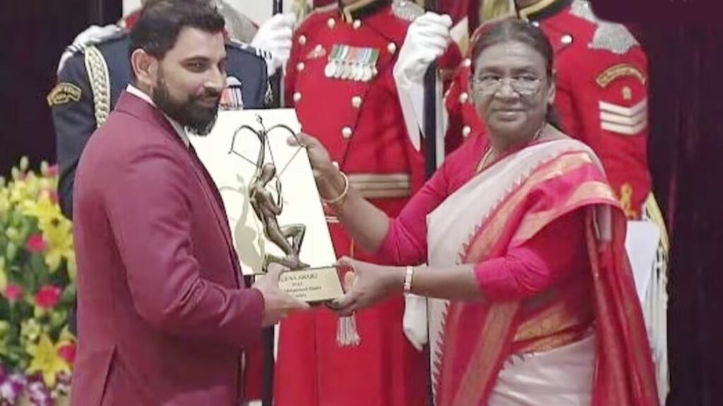 Mohammed Shami Arjuna Award