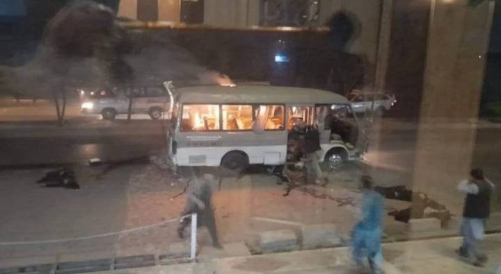 Afganistan : కాబూల్ లో భారీ పేలుడు.. ఇద్దరు మృతి..14మందికి గాయాలు