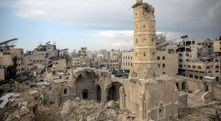 Israel Hamas War : హమాస్‌పై ఇజ్రాయెల్ దాడులు.. గాజాలో 1000 మసీదులు ధ్వంసం