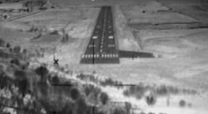 Indian Air Force : వైమానిక దళం ఘనత.. చీకటిలో కార్గిల్ లో ల్యాండ్ అయిన హెర్క్యులస్ విమానం