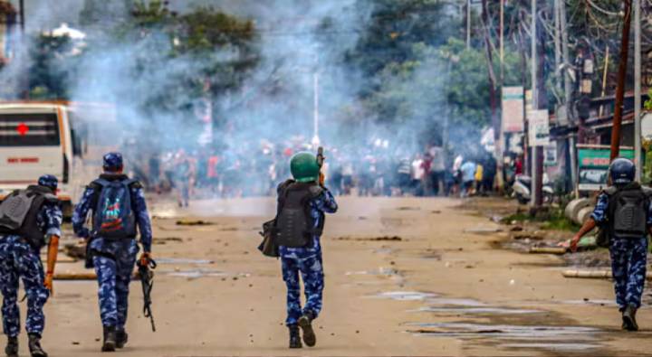 Manipur : మణిపూర్‌లో భద్రతా బలగాలు, కుకీ ఉగ్రవాదుల మధ్య భీకర ఎన్‌కౌంటర్‌